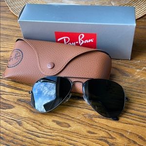 Ray-Ban aviators